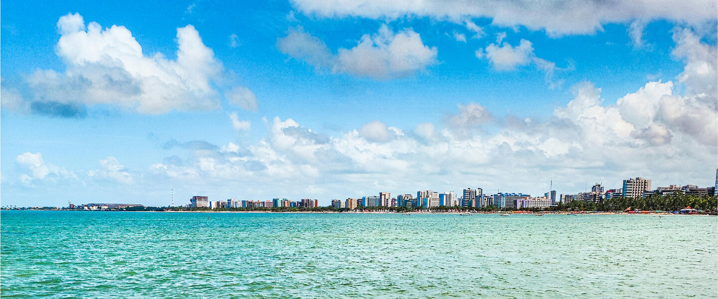 a hospitalidade brasileira da Andrade Hotéis chegou a maceió.